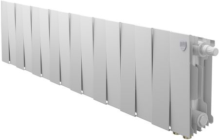 Биметаллический радиатор Royal Thermo PianoForte 200 Bianco Traffico VDR80 - 16 секц.
