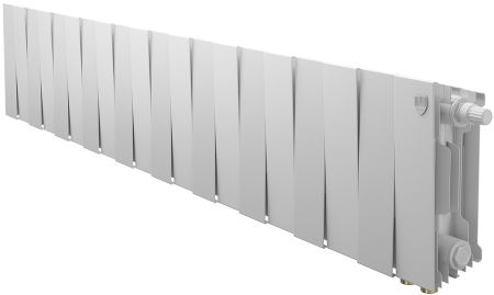 Биметаллический радиатор Royal Thermo PianoForte 200 Bianco Traffico VDR80 - 20 секц.