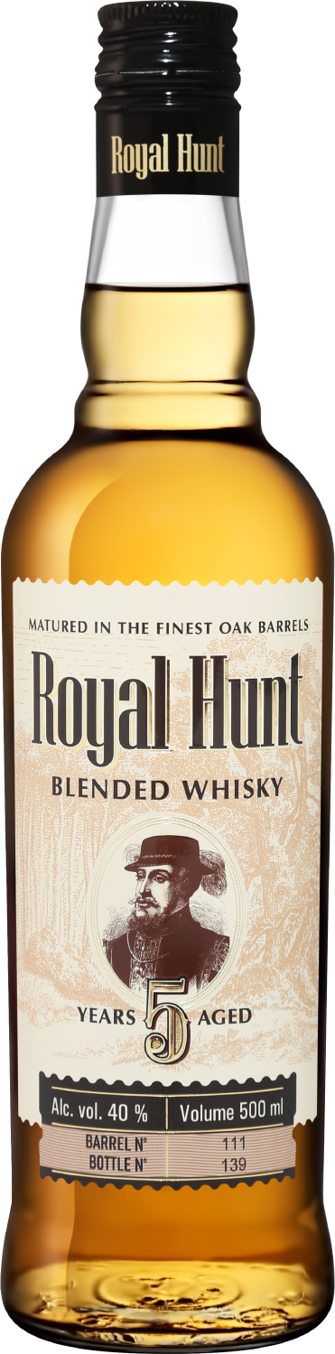 Royal Hunt Blended Whisky 5 y.o.