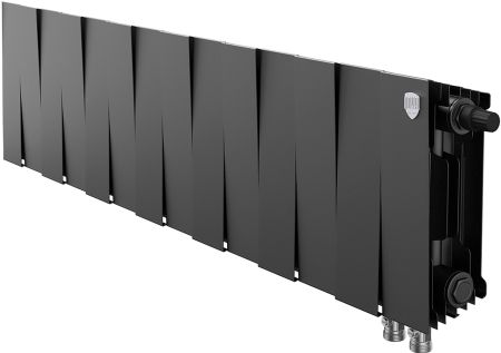 Биметаллический радиатор Royal Thermo PianoForte 200 Noir Sable VDR80 - 14 секц.