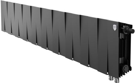 Биметаллический радиатор Royal Thermo PianoForte 200 Noir Sable VDR80 - 20 секц.