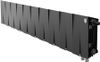 Биметаллический радиатор Royal Thermo PianoForte 200 Noir Sable VDR80 - 20 секц.