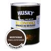 краска алкидная HUSKY-KLONDIKE по ржавчине с молотковым эффектом 0,9л темно-коричневая, арт.25619