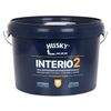 краска акриловая HUSKY INTERIO 2 для стен и потолков 2,5л, арт.32197