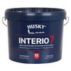 краска акриловая HUSKY INTERIO 7 для стен и потолков база А 9л, арт.32237
