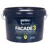 краска в/д фасадная HUSKY FACADE 3 силикон-акриловая 2,5л база А, арт.32230