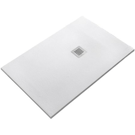 Душевой поддон из искусственного камня Starohome Solid 120х80 1237471 White Matt