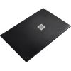 Душевой поддон из искусственного камня Starohome Solid 120х80 1237470 Black Matt