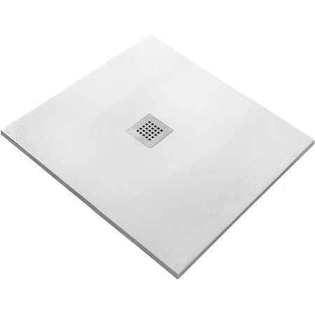 Душевой поддон из искусственного камня Starohome Solid 90х90 1237420 White Matt
