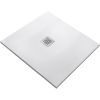 Душевой поддон из искусственного камня Starohome Solid 90х90 1237420 White Matt