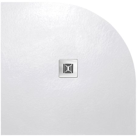 Душевой поддон из искусственного камня Stpool Lite 90х90 1237427 White Matt