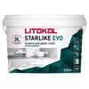затирка для швов LITOKOL Starlike Evo эпокс. 1-15мм 2,5кг серая