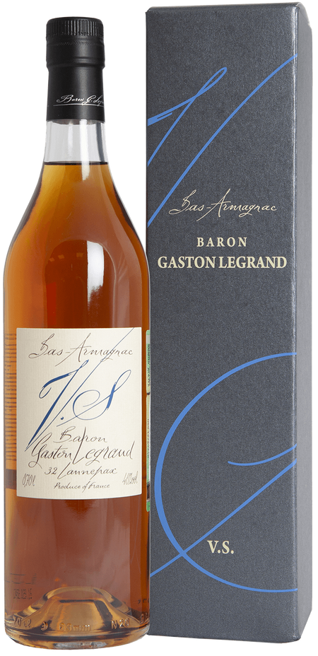 Baron Gaston Legrand Bas Armagnac VS (gift box)
