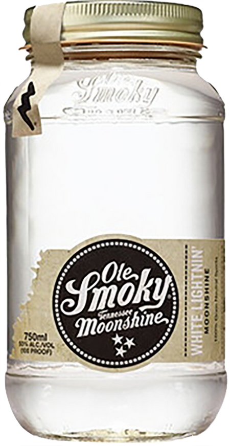 Ole Smoky White Lightnin Moonshine