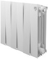 Биметаллический радиатор Royal Thermo Pianoforte 300 VD 6 секц. Bianco Traffico
