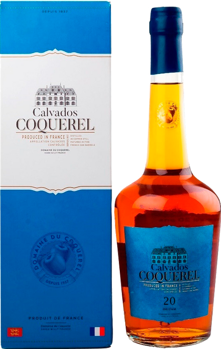 Coquerel 20 Years Old Calvados AOC (gift box)