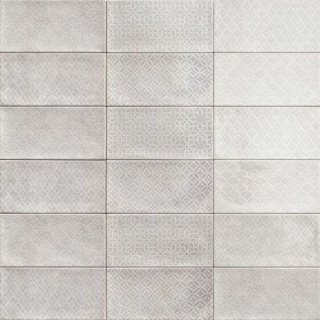 Керамическая плитка Mainzu Rev. Camden Decor Grey 919327 настенная 10х20 см