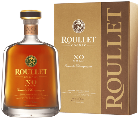 Roullet Cognac XO Gold Grande Champagne (gift box)