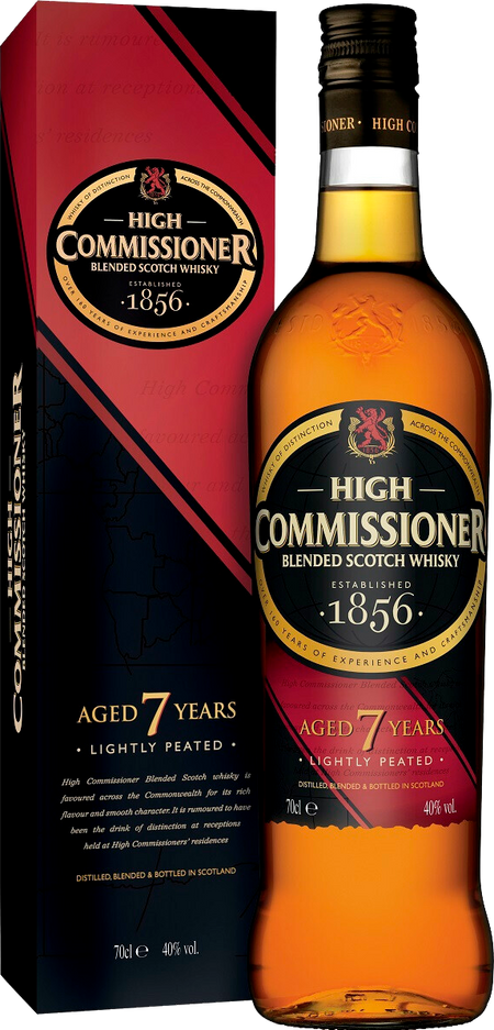High Commissioner Blended Scotch Whisky 7 y.o. (gift box)