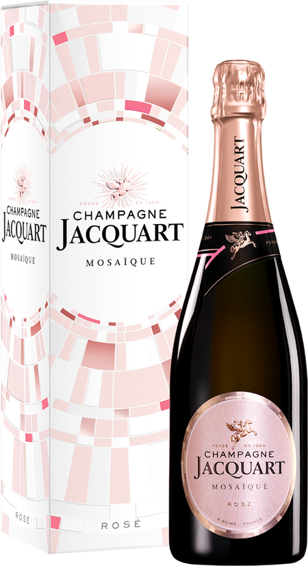 Jacquart Mosaique Rose Champagne AOC (gift box)