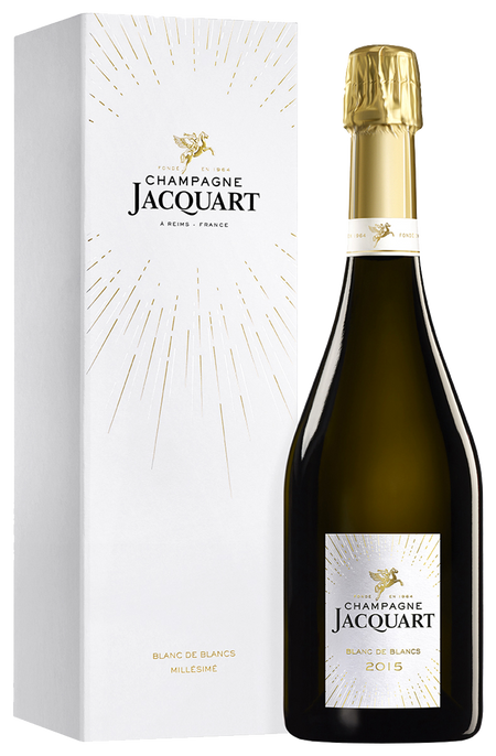 Jacquart Mosaique Blanc De Blancs Vintage Champagne AOC (gift box)