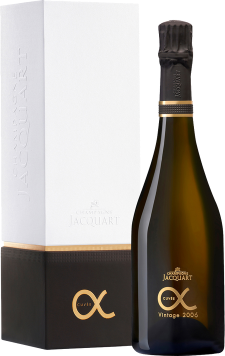 Jacquart Mosaique Cuvee Alpha Vintage Champagne AOC (gift box)