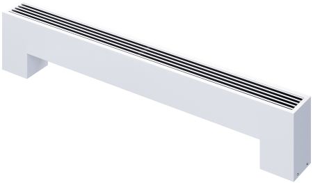 Водяной конвектор Royal Thermo STEP-130/130/1200-2-N-WT-LG-NA