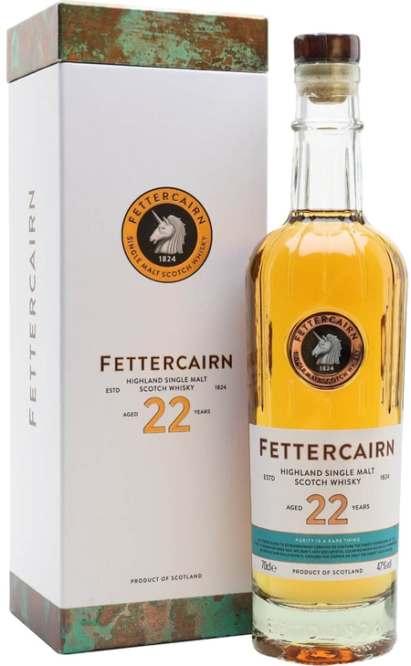 Fettercairn Single Malt Scotch Whisky 22 Years Old (gift box)