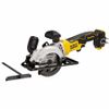 Аккумуляторная циркулярная (дисковая) ручная пила DEWALT DCS571N, 18 В, 115 мм