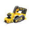 Аккумуляторный бесщеточный рубанок DEWALT DCP580N, 18 В, XR, глубина строгания 0-2 мм (без аккумулятора)