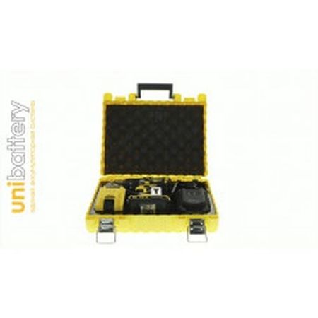 Аккумуляторный шуруповерт Hanskonner HCD1865BLI Unibattery