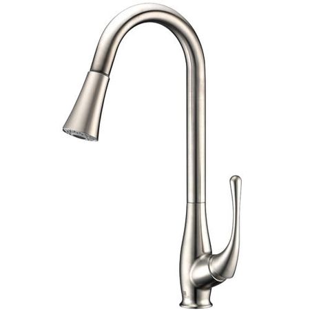 Смеситель для бара ANZZI Singer Pull Down