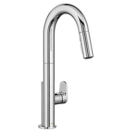 Кухонный смеситель American Standard Beale с выдвижным распылителем, polished chrome