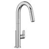 Кухонный смеситель American Standard Beale с выдвижным распылителем, polished chrome