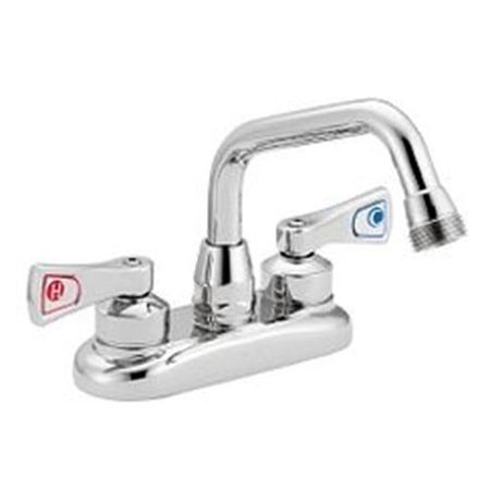 Смеситель Moen M-DURA Chrome с двумя ручками, chrome