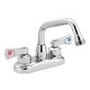 Смеситель Moen M-DURA Chrome с двумя ручками, chrome