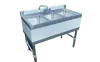 Коммерческая раковина для бара и кухни Cooler Depot NSF с краном