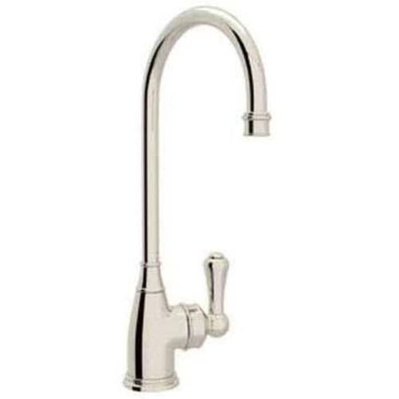 Смеситель для бара Rohl U4700 Perrin and Rowe, polished nickel