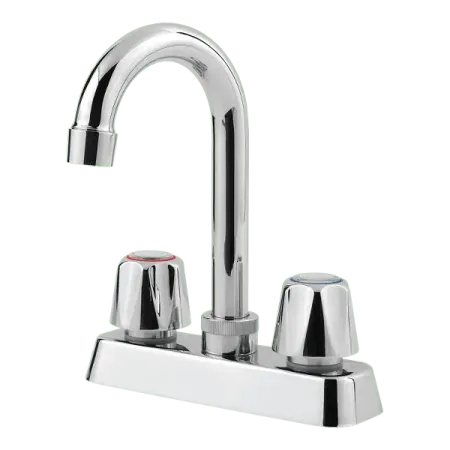 Смеситель для барной стойки Pfister Series с двумя ручками, polished chrome