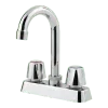 Смеситель для барной стойки Pfister Series с двумя ручками, polished chrome