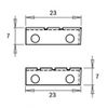 Нож твердосплавный CMT 23x7x1,5 F1730