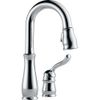 Барный кран Delta Leland с магнитной стыковкой, алмазным уплотнением и технологиями Touch Clean, chrome