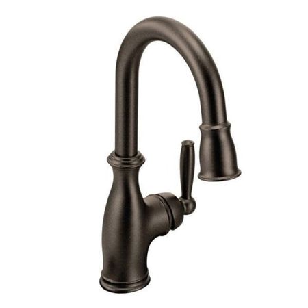 Однорычажный выдвижной смеситель Moen Brantford 5985