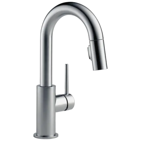Выдвижная смеситель Delta Trinsic 9959-AR-DST с одной ручкой, arctic stainless