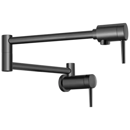 Настенный Наполнитель для Горшков Delta 1165LF-BL, черный