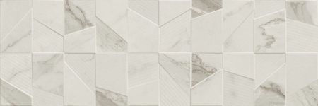Керамическая плитка Azteca Calacatta Rev. silver R90 TOP matt настенная 30х90 см
