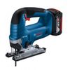 Аккумуляторная пила лобзиковая Bosch GST 185-LI 06015B3021