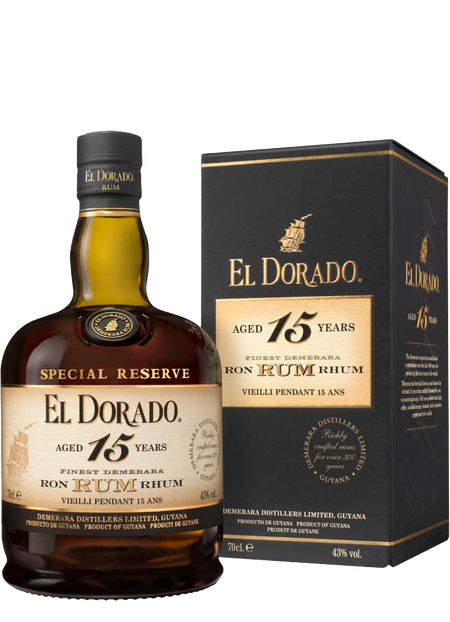 El Dorado Special Reserve 15 Years Old (gift box)