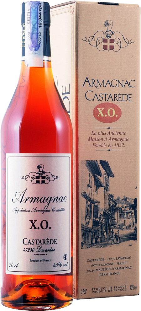 Castarede XO Armagnac AOC (gift box)