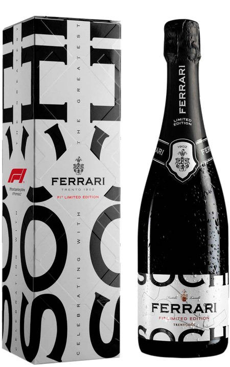 Ferrari Brut F1 Limited Edition Sochi Trento DOC (gift box)